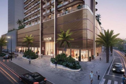 Apartament në Dubai, Emiratet e Bashkuara Arabe 1 dhomë gjumi, 37.35 m2. № 623117 - Foto 2
