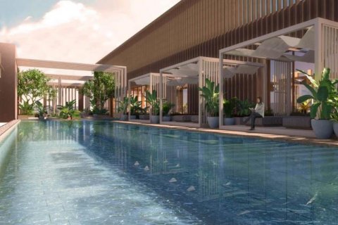 Apartament në Dubai, Emiratet e Bashkuara Arabe 1 dhomë gjumi, 37.35 m2. № 623117 - Foto 7