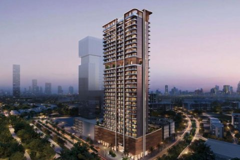 Apartament në Dubai, Emiratet e Bashkuara Arabe 1 dhomë gjumi, 37.35 m2. № 623117 - Foto 1