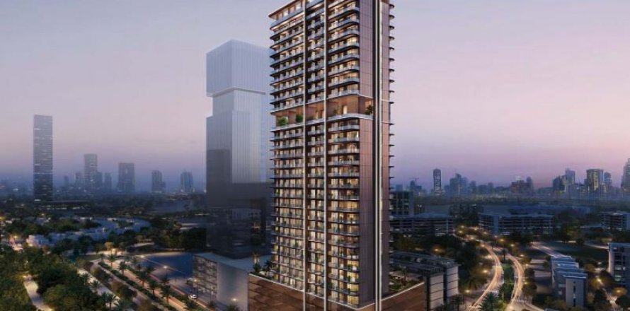 Apartament në Dubai, Emiratet e Bashkuara Arabe 1 dhomë gjumi, 37.35 m2. № 623117