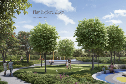Byt v Dubai, SAE 2 ložnice, 110 m² Č.: 623122 - fotografie 6