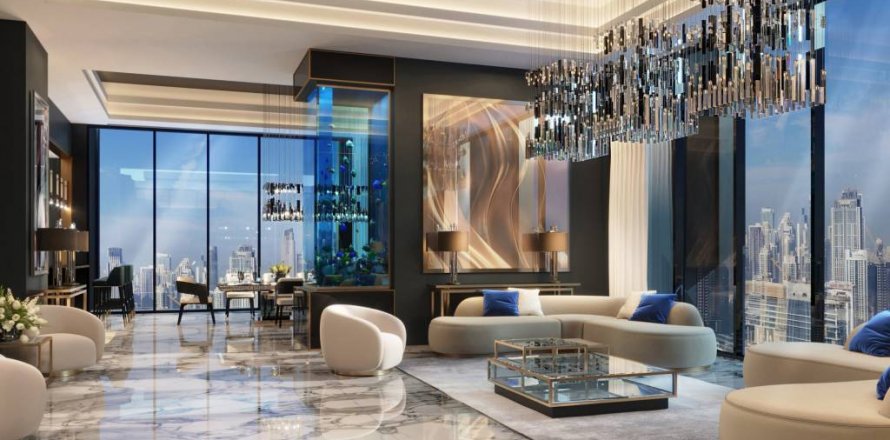 Apartment in Dubai, UAE 5 bedrooms, 1095.72 sq.m. № 411690