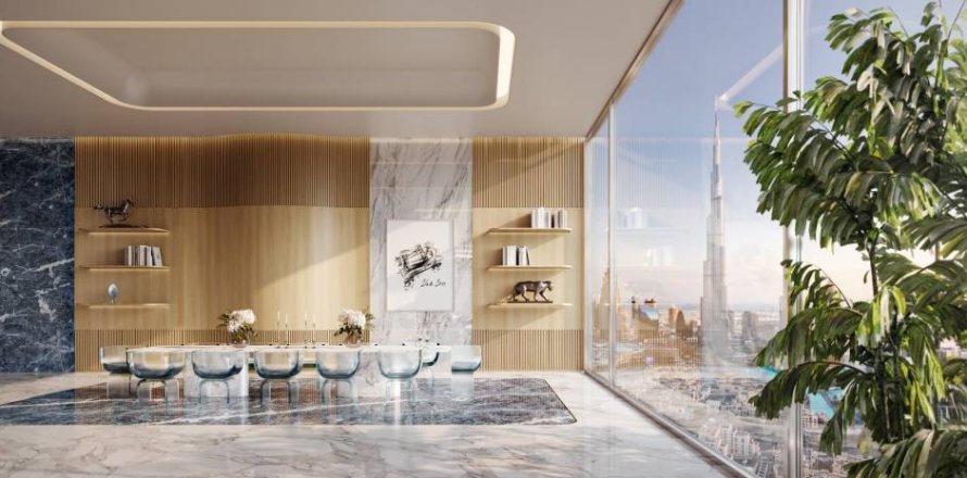 Apartment in Dubai, UAE 4 bedrooms, 640.22 sq.m. № 411693