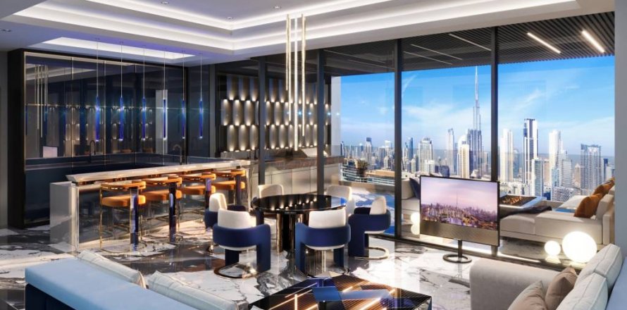 Apartemen di Dubai, UEA 2 kamar tidur, 305.36 m2 nomor 411689