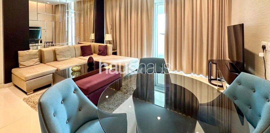Korter asukohaga Downtown Dubai (Downtown Burj Dubai), AÜE: 1 magamistoaga, 86 m² Nr 626634