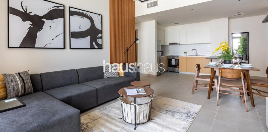 Apartmen di Dubai Creek Harbour (The Lagoons), UAE 1 bilik tidur, 79 meter persegi № 625871