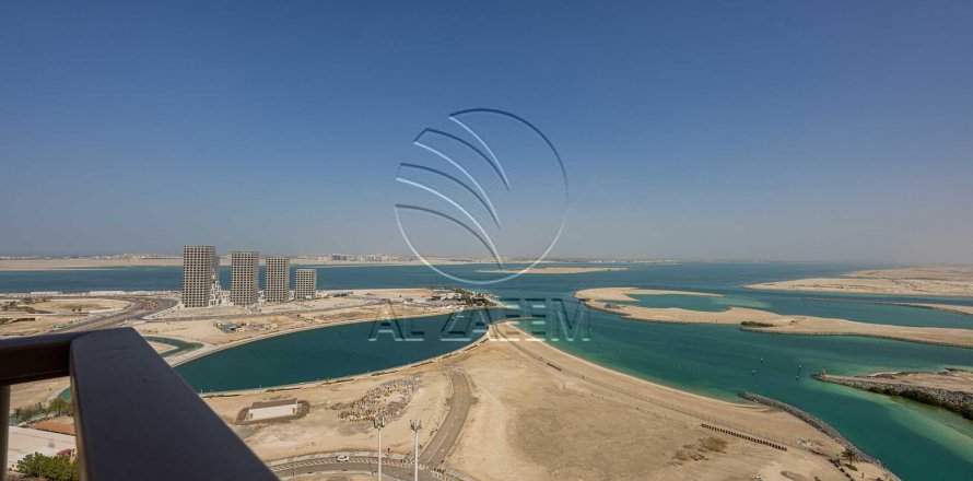 Byt v Al Reem Island, Abu Dhabi, SAE 3 ložnice, 143 m² Č.: 615061