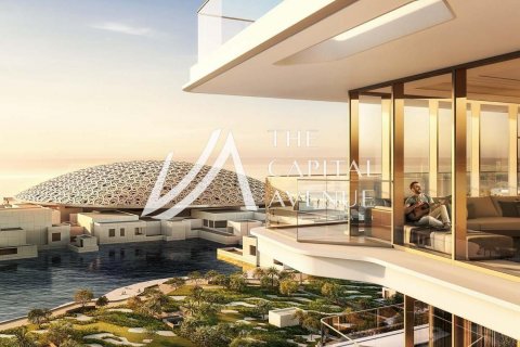 Apartemen di Saadiyat Island, Abu Dhabi, UEA 2 kamar tidur, 117 m2 nomor 604987 - foto 6