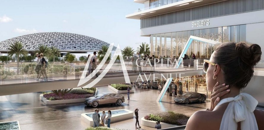 Apartemen di Saadiyat Island, Abu Dhabi, UEA 2 kamar tidur, 117 m2 nomor 604987