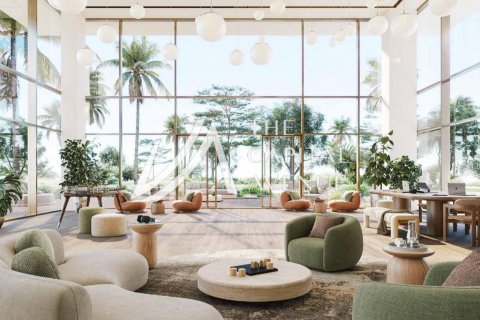 Byt na Saadiyat Island, Abu Dhabi, SAE 2 ložnice, 104 m² Č.: 604986 - fotografie 8