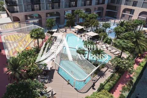 Byt na Saadiyat Island, Abu Dhabi, SAE 2 ložnice, 109 m² Č.: 604983 - fotografie 1