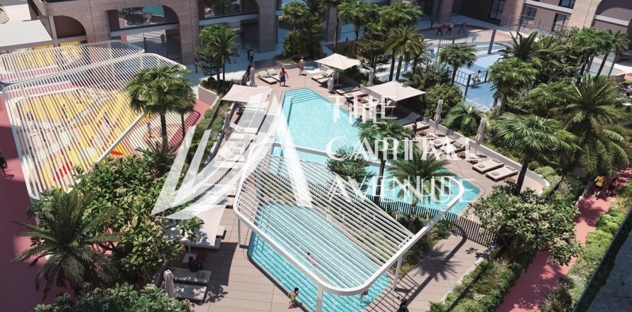 Byt na Saadiyat Island, Abu Dhabi, SAE 2 ložnice, 109 m² Č.: 604983