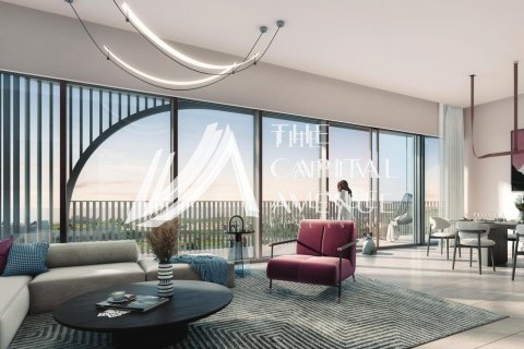 Byt na Saadiyat Island, Abu Dhabi, SAE 2 ložnice, 109 m² Č.: 604983 - fotografie 5