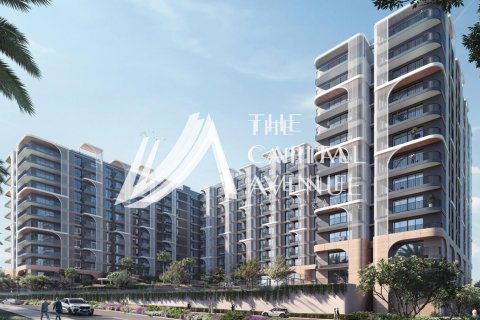 Byt na Saadiyat Island, Abu Dhabi, SAE 2 ložnice, 109 m² Č.: 604983 - fotografie 3