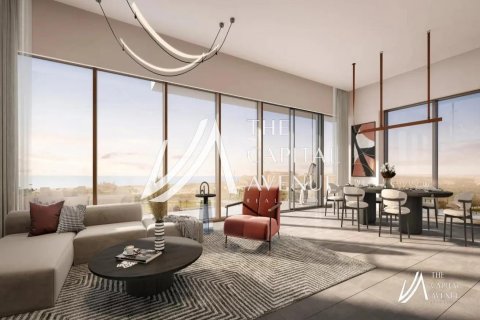 Apartmen di Saadiyat Island, Abu Dhabi, UAE 1 bilik, 32 meter persegi № 604982 - foto 2