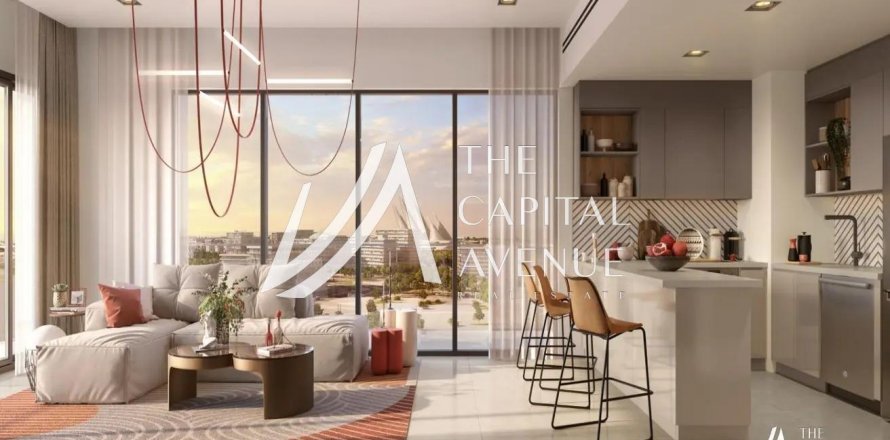 Apartmen di Saadiyat Island, Abu Dhabi, UAE 1 bilik, 32 meter persegi № 604982