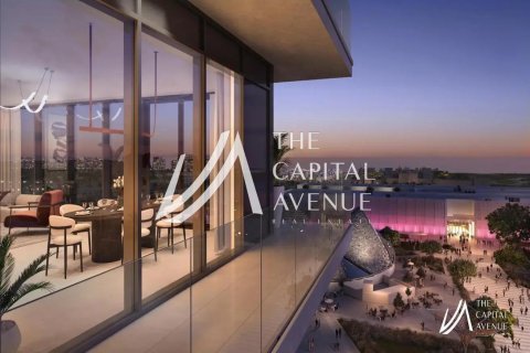 Apartmen di Saadiyat Island, Abu Dhabi, UAE 1 bilik, 32 meter persegi № 604982 - foto 3