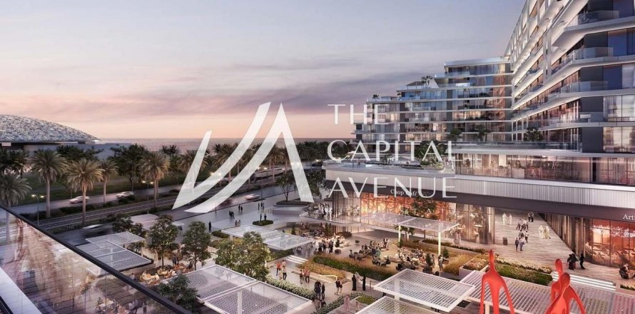 Apartemen di Saadiyat Island, Abu Dhabi, UEA 1 kamar tidur, 91 m2 nomor 604988