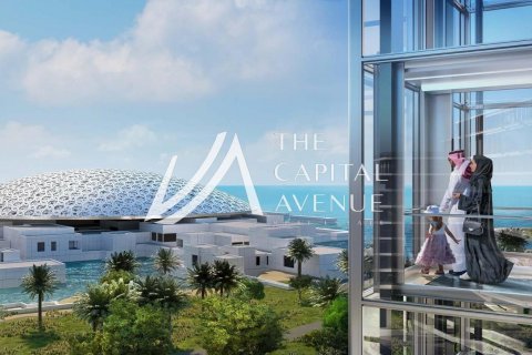 Apartemen di Saadiyat Island, Abu Dhabi, UEA 1 kamar tidur, 91 m2 nomor 604988 - foto 2