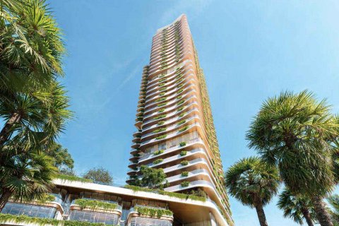 Projekt deweloperski The Mural w Maritime City, Dubai, ZEA nr 590024