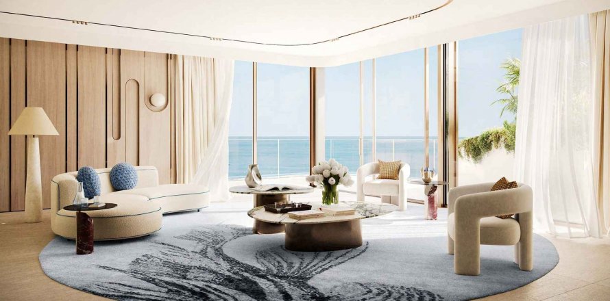 Apartment in The Mural in Maritime City, Dubai, UAE 2 bedrooms, 117.22 sq.m. № 590028