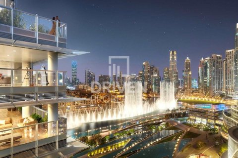 Střešní byt v Downtown Dubai (Downtown Burj Dubai), SAE 4 ložnice, 765 m² Č.: 602186 - fotografie 5