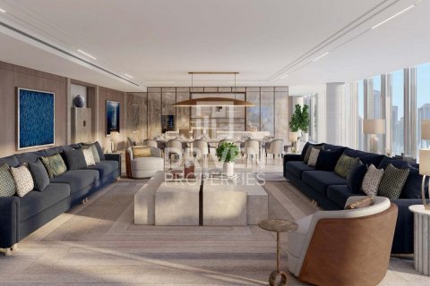 Střešní byt v Downtown Dubai (Downtown Burj Dubai), SAE 4 ložnice, 765 m² Č.: 602186 - fotografie 1