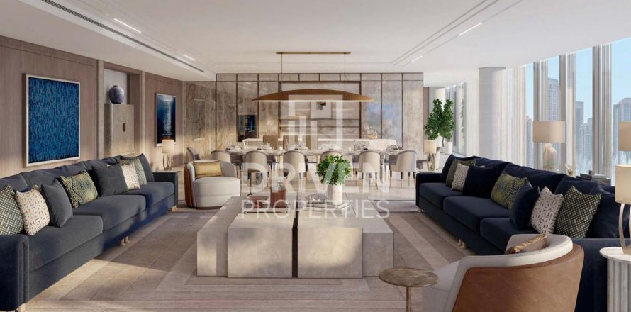 Střešní byt v Downtown Dubai (Downtown Burj Dubai), SAE 4 ložnice, 765 m² Č.: 602186