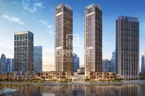 Byt v Business Bay, Dubai, SAE 4 ložnice, 241 m² Č.: 602448 - fotografie 1