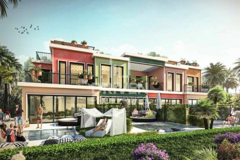 Řadový dům v Damac Lagoons, Dubai, SAE 4 ložnice, 200 m² Č.: 602449 - fotografie 17