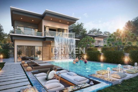 Řadový dům v Damac Lagoons, Dubai, SAE 4 ložnice, 200 m² Č.: 602449 - fotografie 15