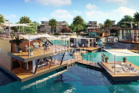 Řadový dům v Damac Lagoons, Dubai, SAE 4 ložnice, 200 m² Č.: 602449 - fotografie 6