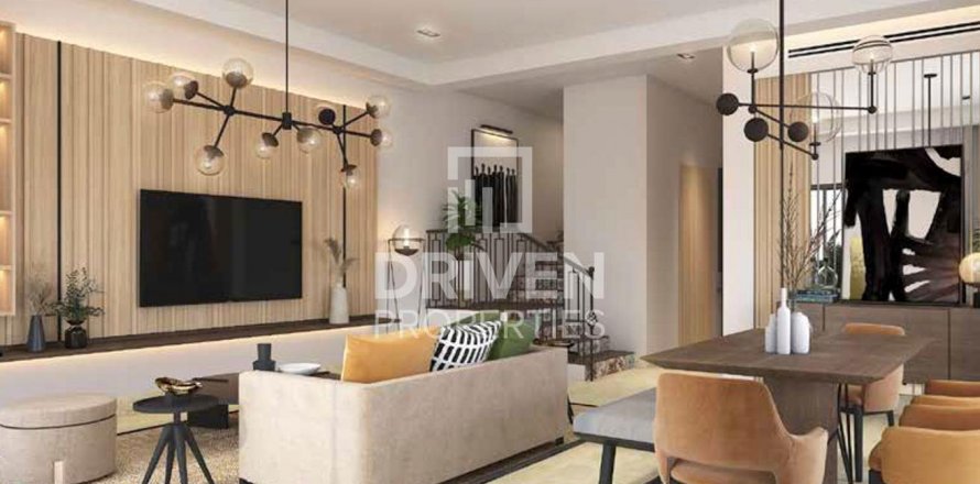 Řadový dům v Damac Lagoons, Dubai, SAE 4 ložnice, 200 m² Č.: 602449