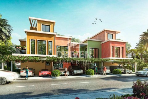 Řadový dům v Damac Lagoons, Dubai, SAE 4 ložnice, 200 m² Č.: 602449 - fotografie 12