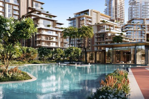 Byt v Al Wasl, Dubai, SAE 1 ložnice, 76.5 m² Č.: 621353 - fotografie 9