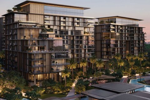 Byt v Al Wasl, Dubai, SAE 1 ložnice, 76.5 m² Č.: 621353 - fotografie 14