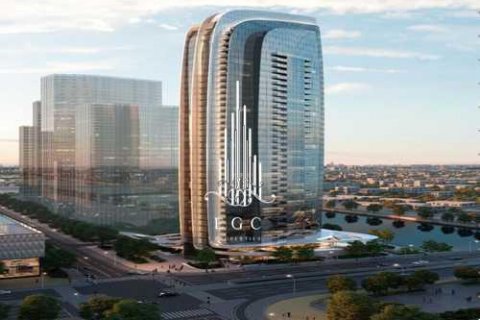 Dvoupatrový byt na Al Maryah Island, Abu Dhabi, SAE 4 ložnice, 346.2 m² Č.: 547208 - fotografie 1