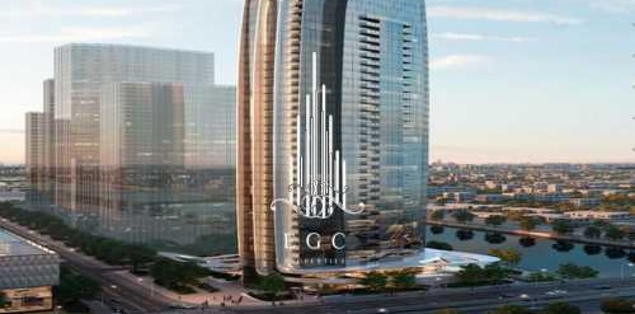 Dvoupatrový byt na Al Maryah Island, Abu Dhabi, SAE 4 ložnice, 346.2 m² Č.: 547208