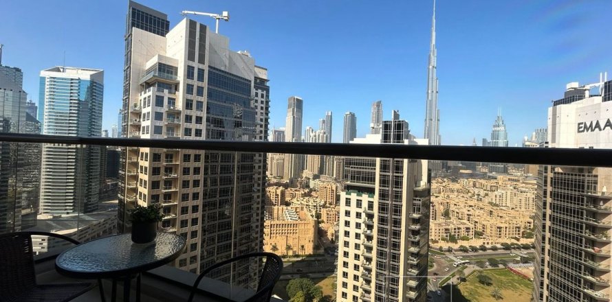Apartemen di Downtown Dubai (Downtown Burj Dubai), UEA 1 kamar tidur, 76.5 m2 nomor 381297