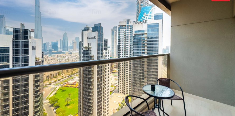 Byt v Downtown Dubai (Downtown Burj Dubai), SAE 1 ložnice, 76.5 m² Č.: 381297