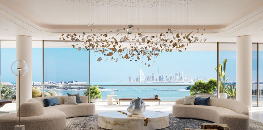 Leilighet i Palm Jumeirah, Dubai, Emiratene 4 soverom, 951 kvm nr. 544851