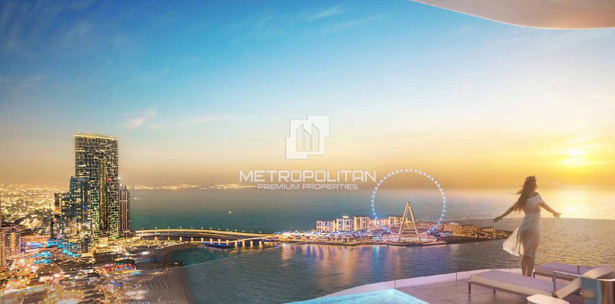 Byt v Jumeirah Beach Residence, Dubai, SAE 4 ložnice, 373 m² Č.: 592566