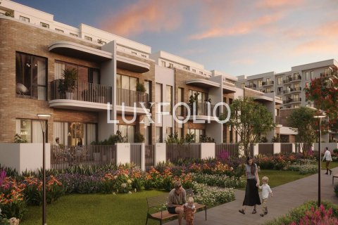 Byt v Town Square, Dubai, SAE 1 ložnice, 63 m² Č.: 627483 - fotografie 2