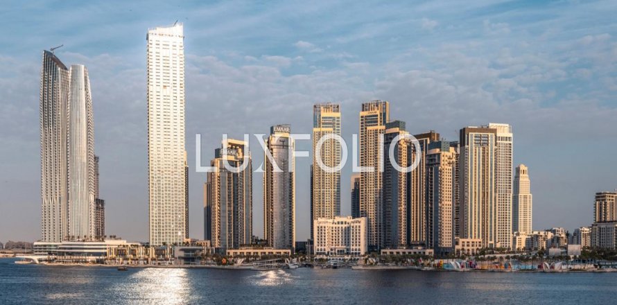 Byt v Dubai Creek Harbour (The Lagoons), SAE 2 ložnice, 105 m² Č.: 627478