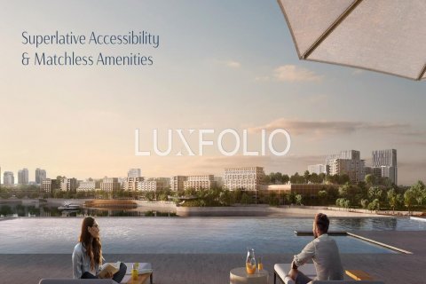 Byt v Dubai Creek Harbour (The Lagoons), SAE 2 ložnice, 105 m² Č.: 627478 - fotografie 11