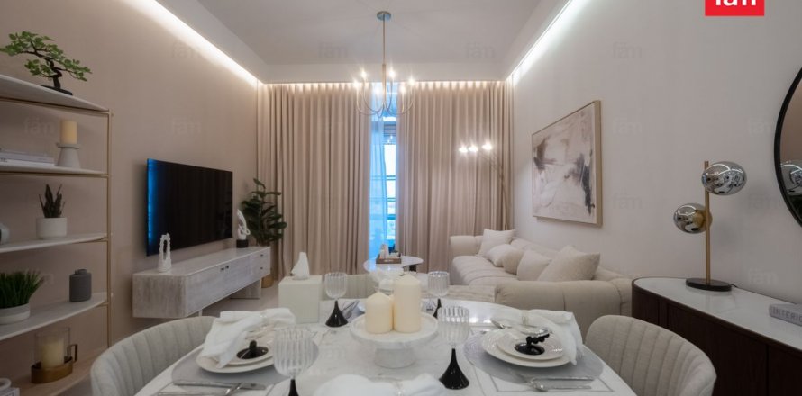 Byt v Meydan, Dubai, SAE 2 ložnice, 118.4 m² Č.: 565388