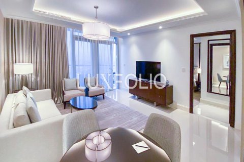 Apartmen di Downtown Dubai (Downtown Burj Dubai), Dubai, UAE 1 bilik tidur, 78 meter persegi № 628394 - foto 1