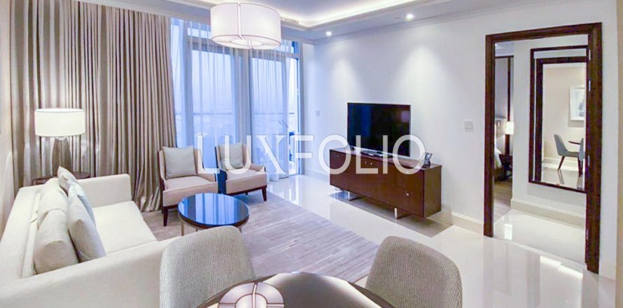 Apartmen di Downtown Dubai (Downtown Burj Dubai), Dubai, UAE 1 bilik tidur, 78 meter persegi № 628394
