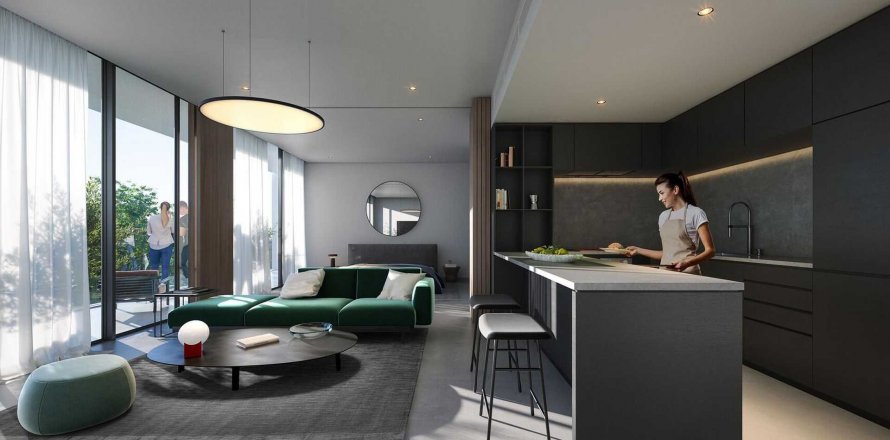Duplex u IL TEATRO 2 u gradu Aljada, Sharjah, UAE 3 spavaće sobe, 341.05 m2 Br. 572943