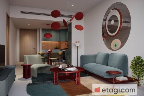 Byt v Business Bay, Dubai, SAE 1 ložnice, 59.1 m² Č.: 572871 - fotografie 3